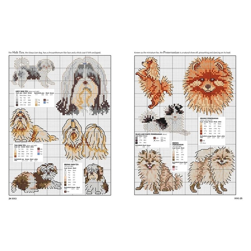 The Ultimate Cross Stitch Pet Collection