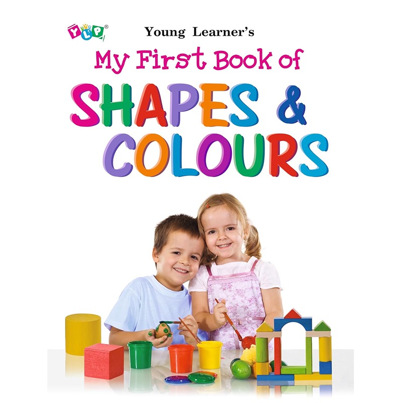 My First Book Of Shapes & Colours