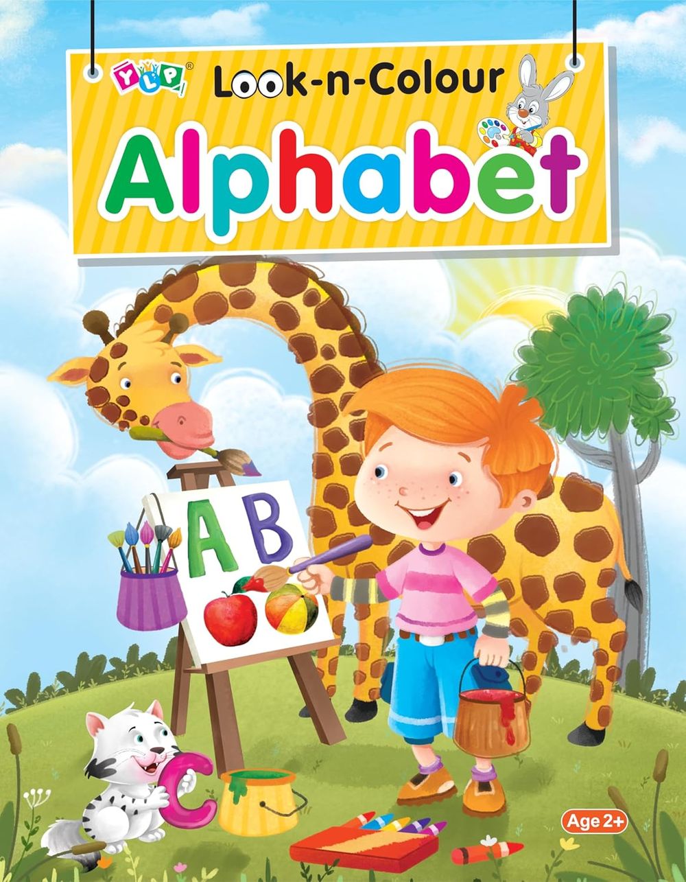Look-n-Colour: Alphabet
