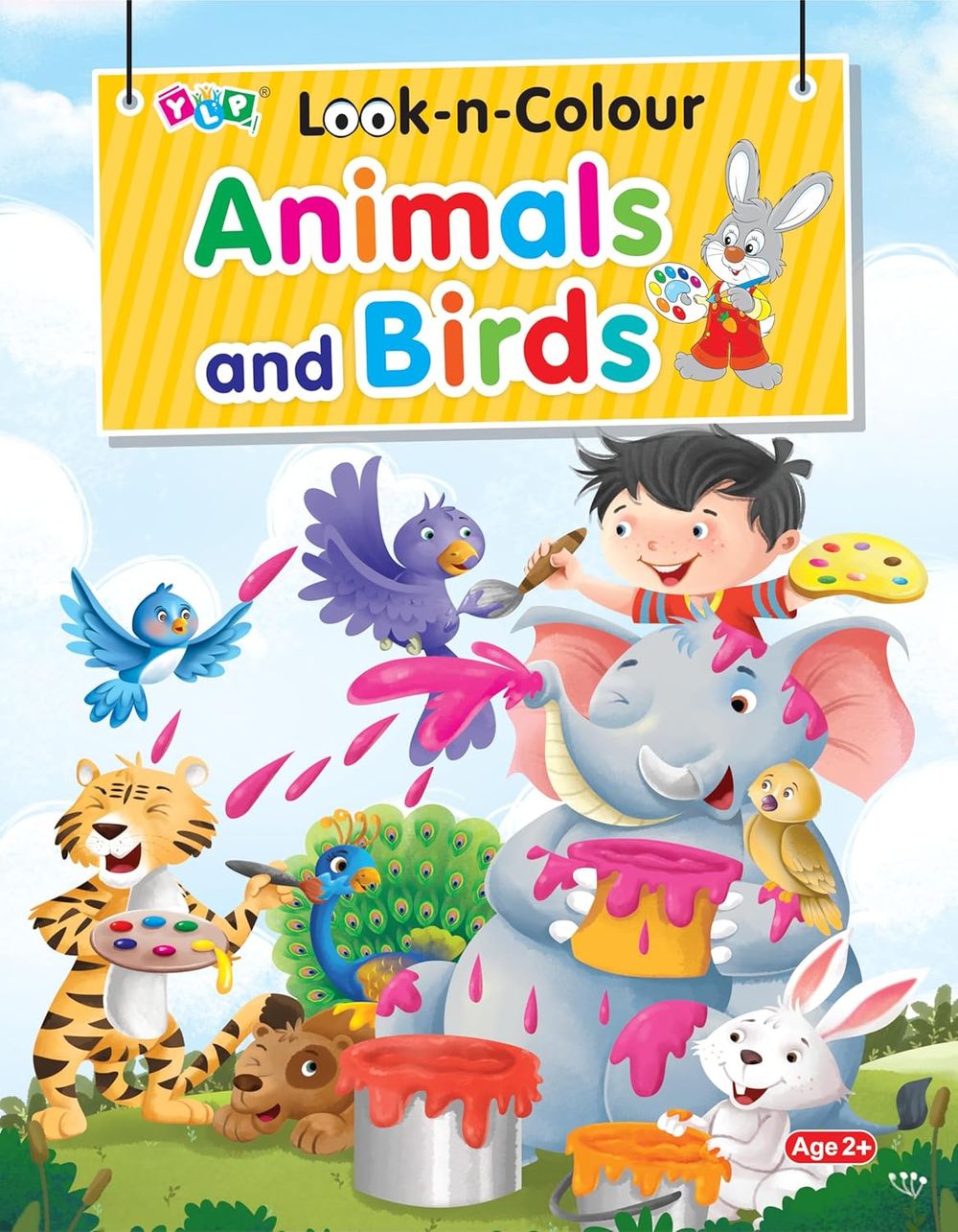 Look-n-Colour: Animal & Birds