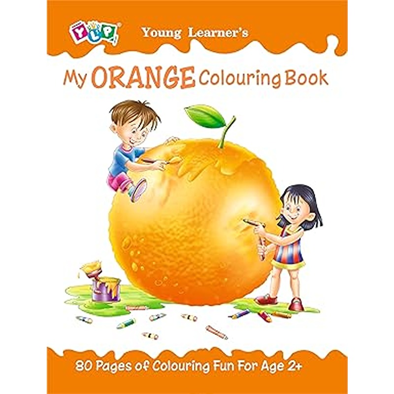 My Orange Colouring Book