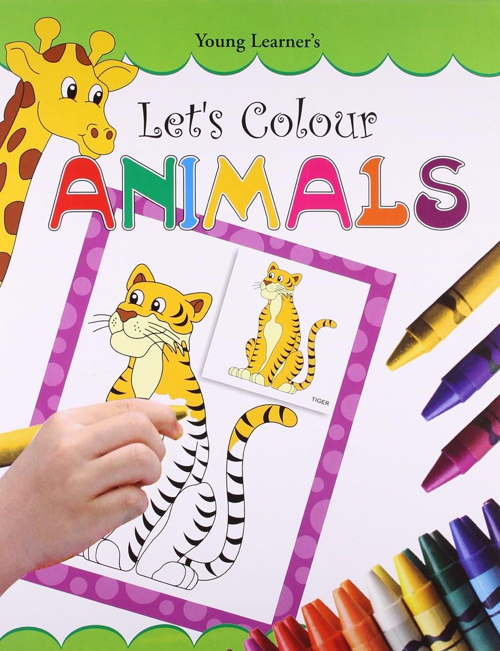 Let's Colour Animals