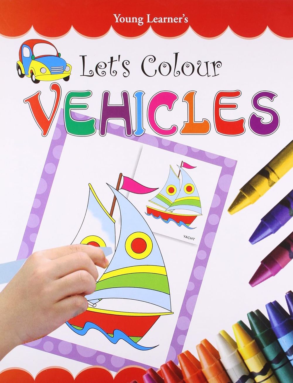 Let's Colour Vehicles