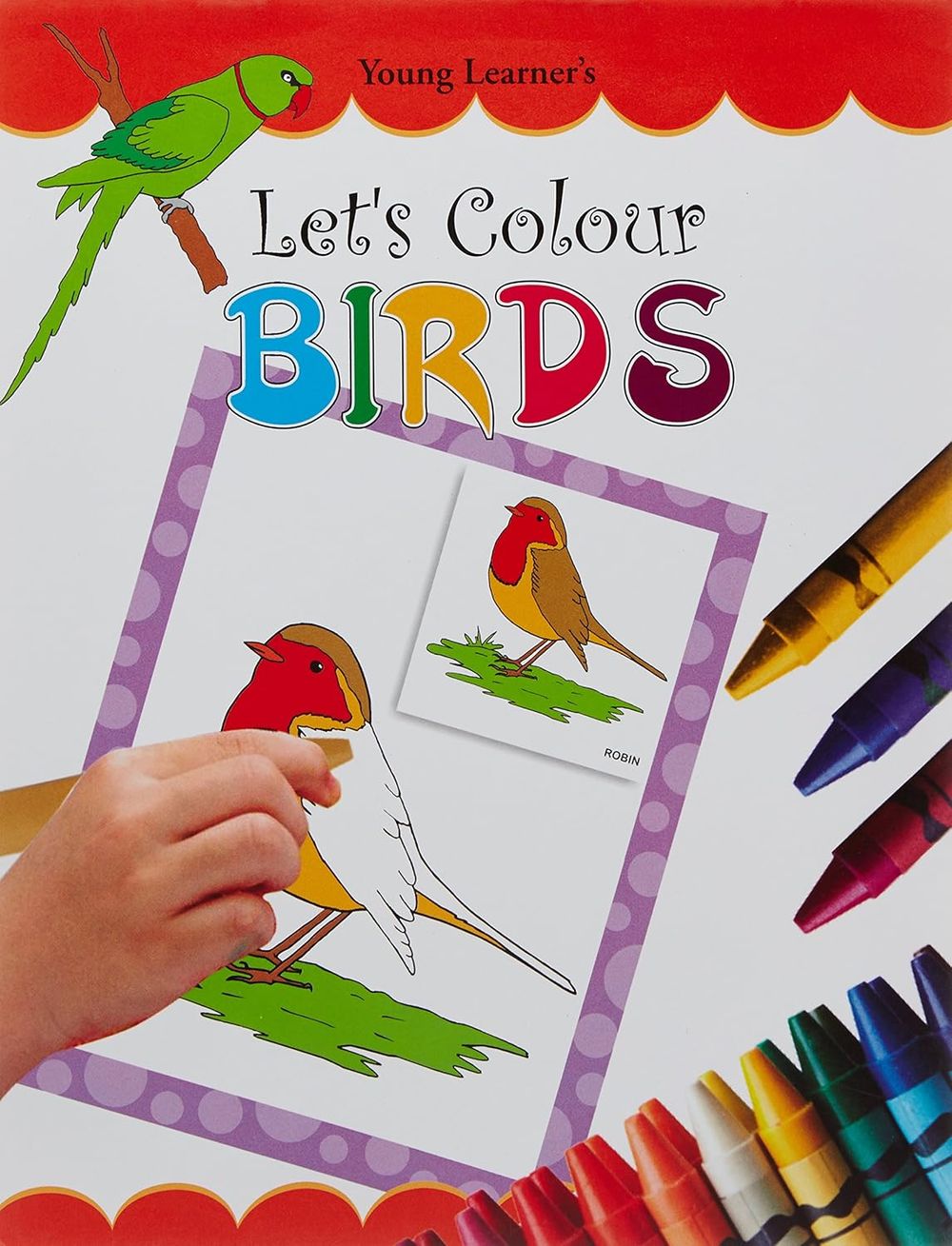 Let's Colour Birds