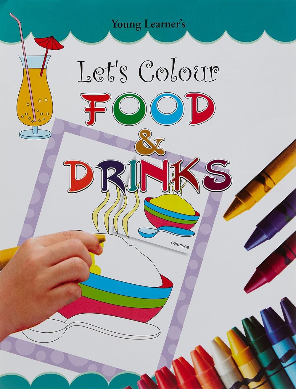 Let's Colour Food & Drinks