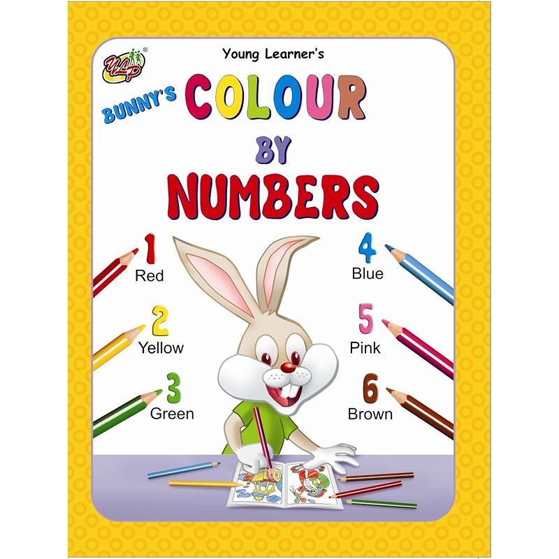 Bunny's Colour By Numbers