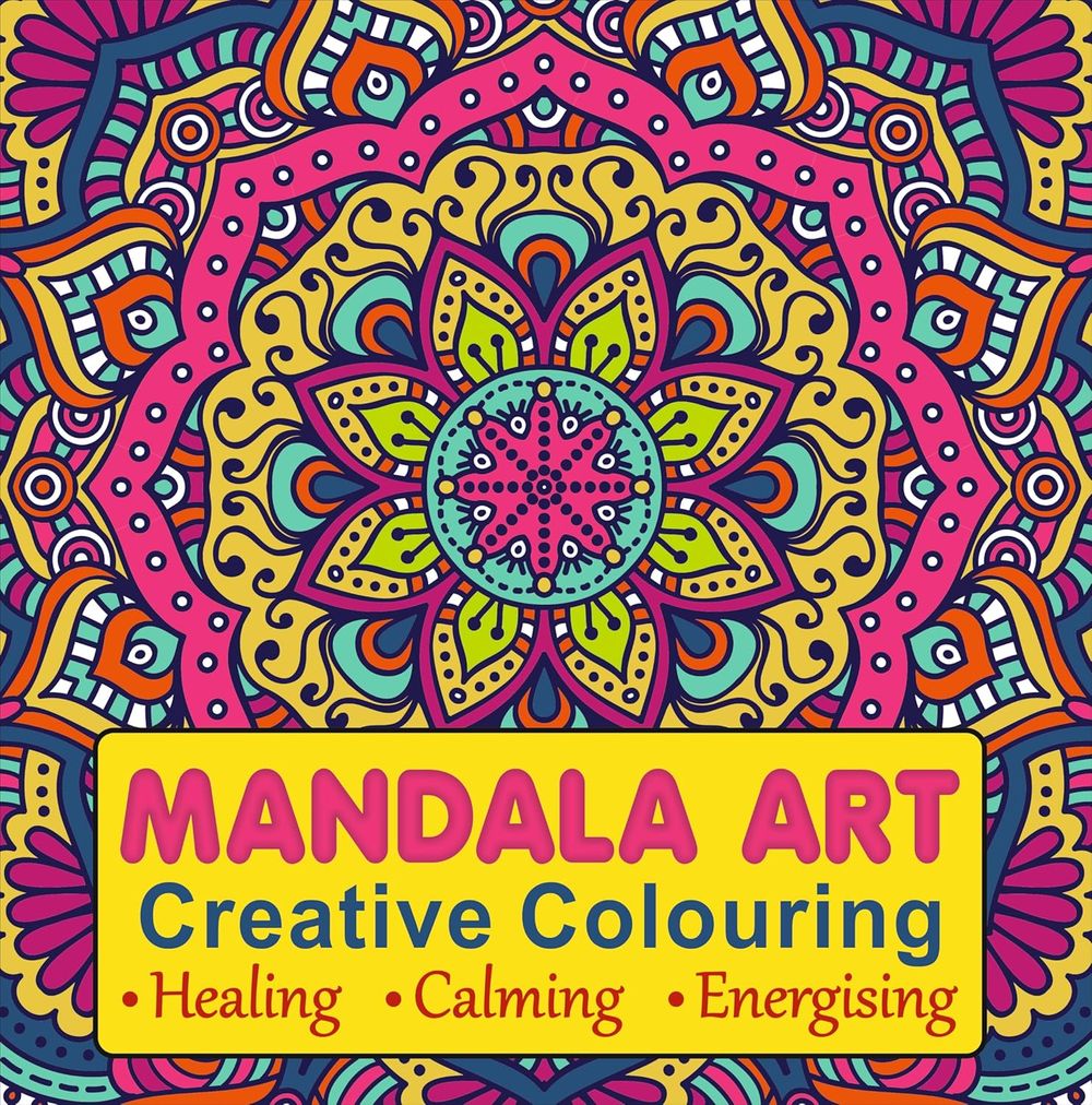 Mandala Art Creative Colouring