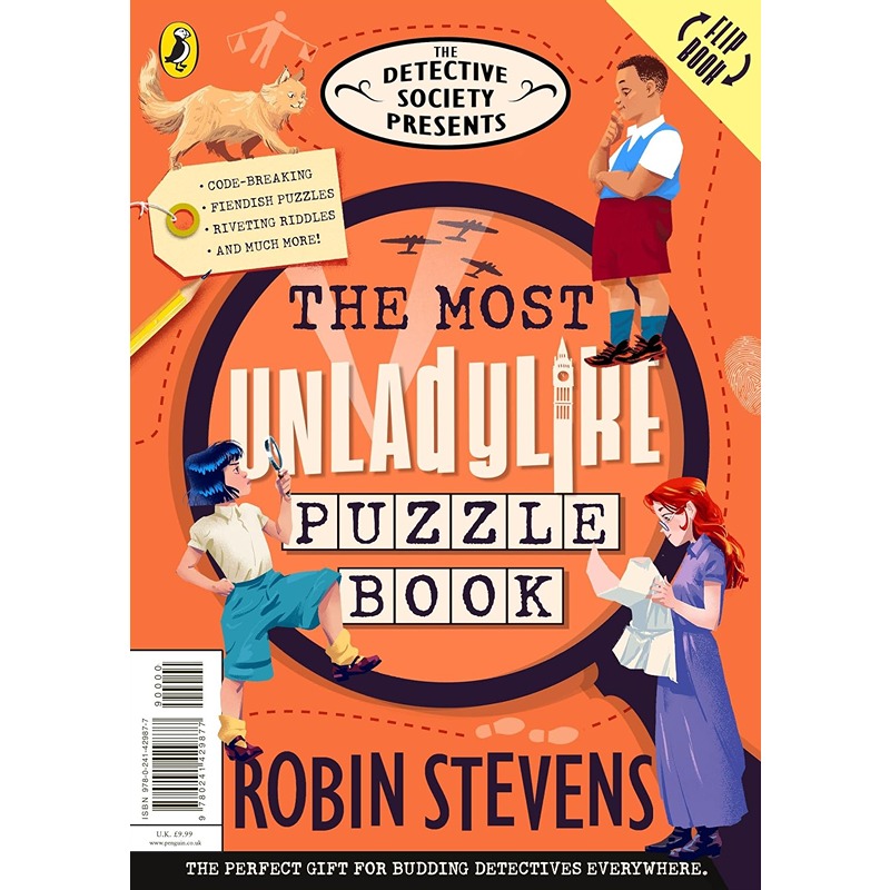 جمعية المحققين تقدم: كتاب الألغاز الأكثر غرابة على الإطلاق