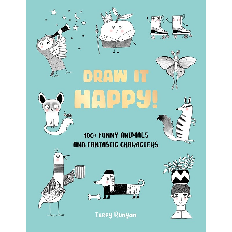 Draw It Happy - Funny Animals