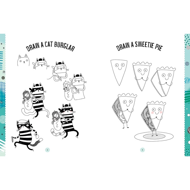 Draw It Happy - Funny Animals