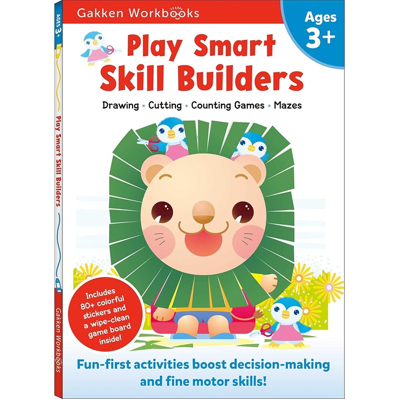 Play Smart Skill Builders Workbook With Stickers