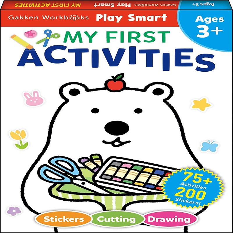 Play Smart My First Activities Book