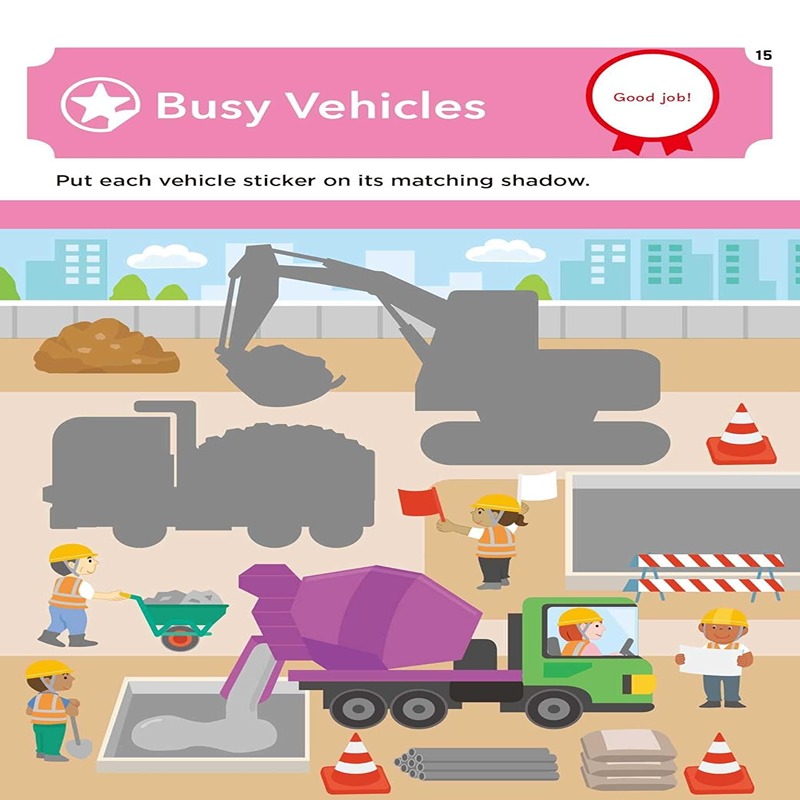 Play Smart My First Activities Book