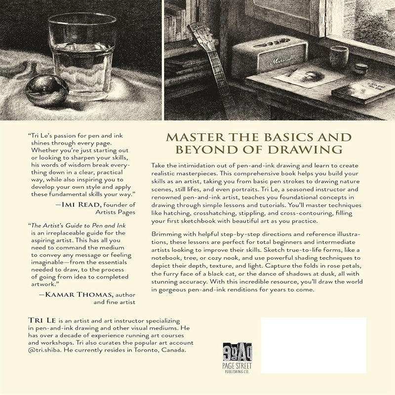 The Artist's Guide To Pen And Ink