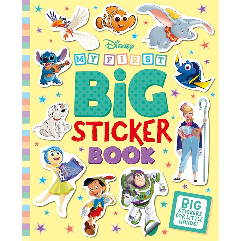 ديزني: كتابي الأول الكبير للملصقات