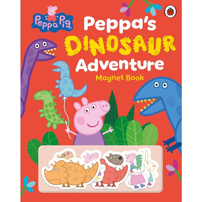 Peppa Pig: Peppa's Dinosaur Adventure: Magnet Book