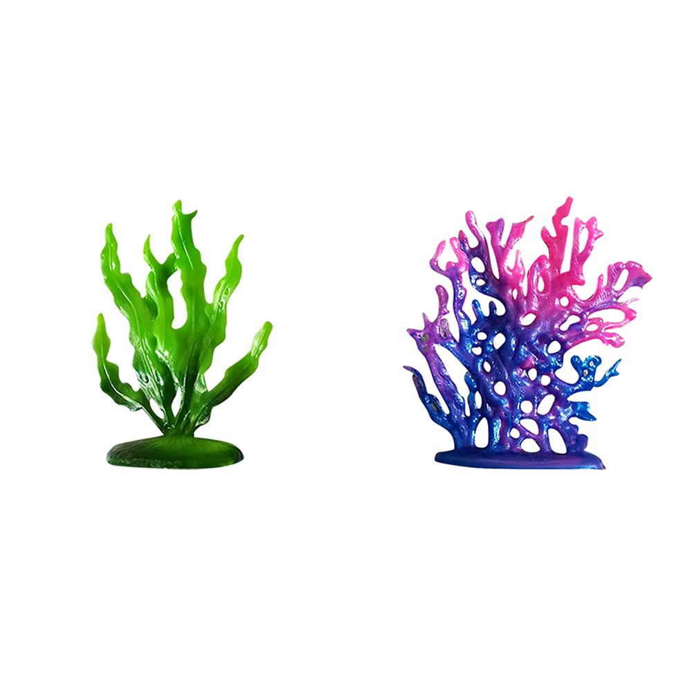 Galaxy Toys - Sea Animal Toy Set - 8 Pcs