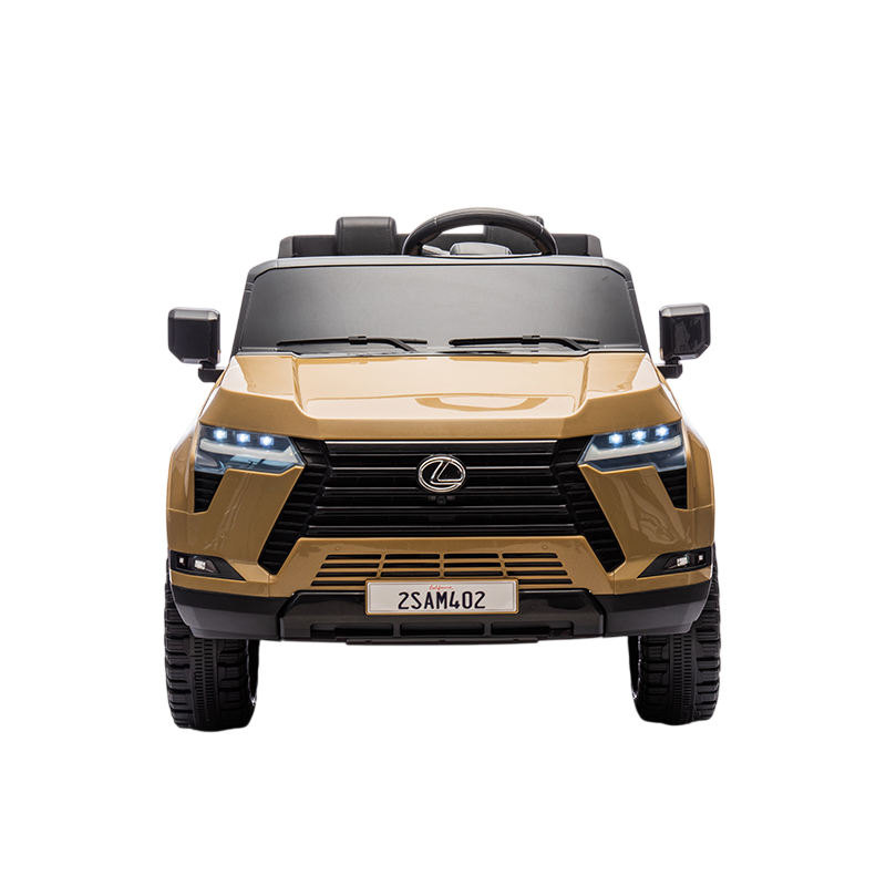 Lexus Kids' GX550 Electric Ride-On Car 12V - Brown