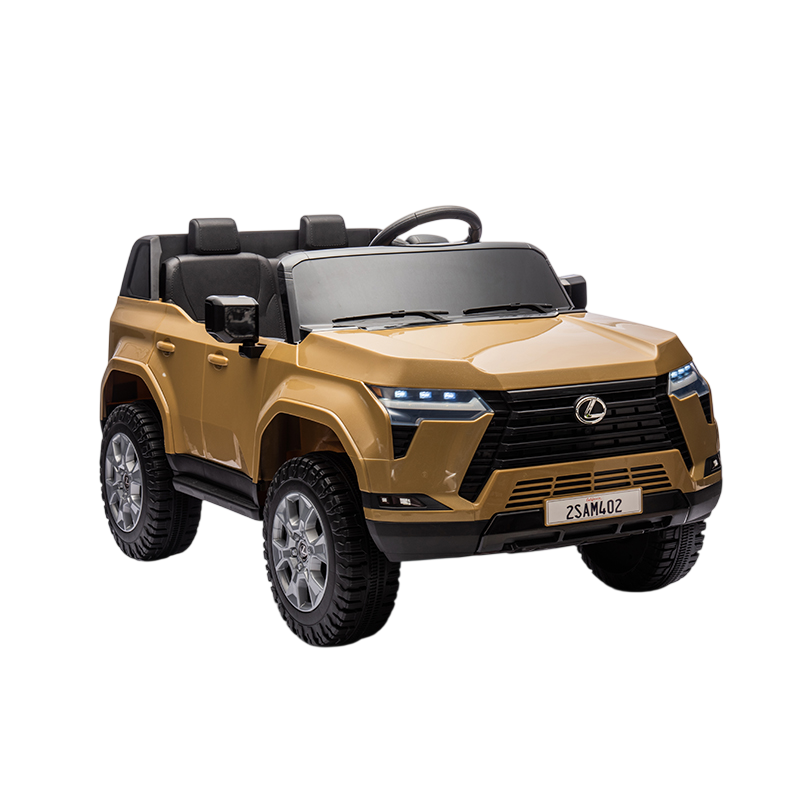 Lexus Kids' GX550 Electric Ride-On Car 12V - Brown