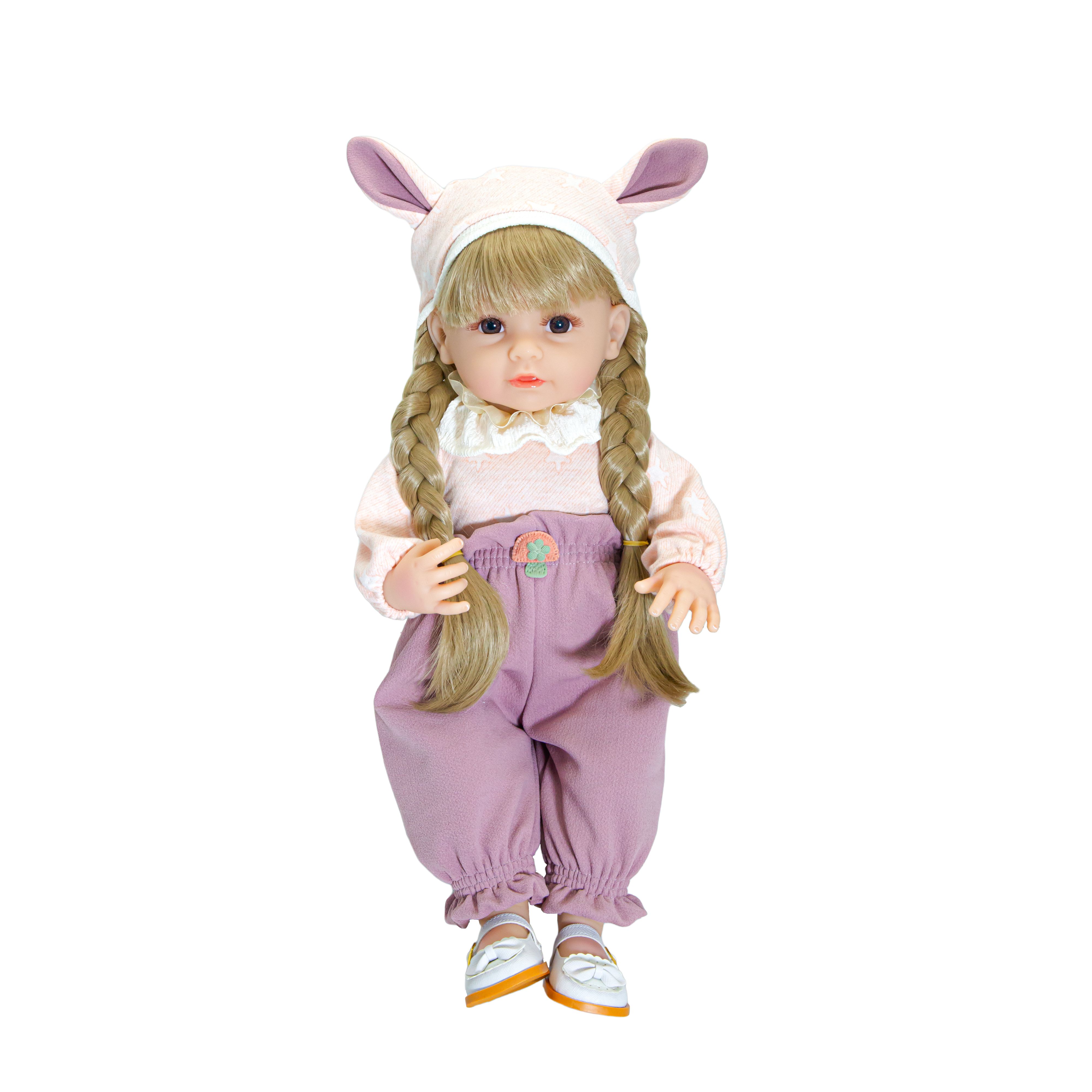 Baby So Lovely - Newborn Baby Doll Girl - Lavender