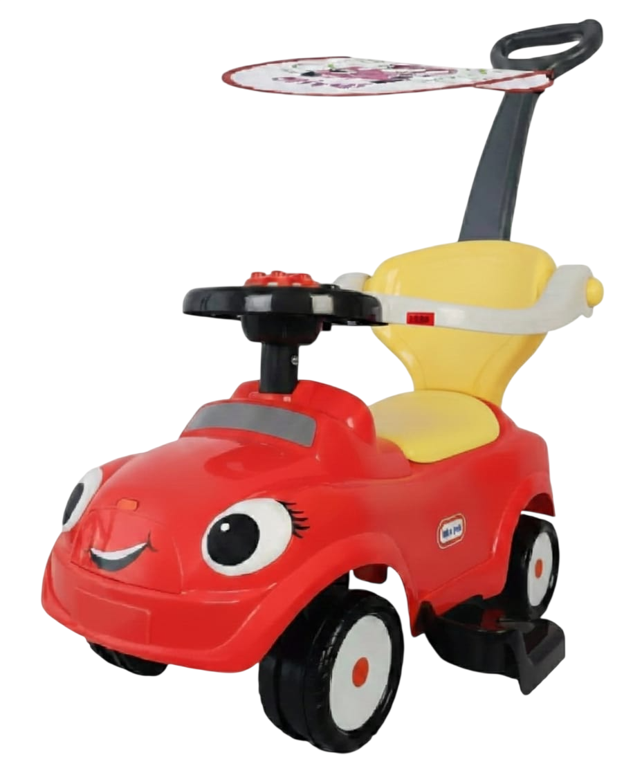 Little Tikes - 3-In-1 Ride On Push Car With Umbrella