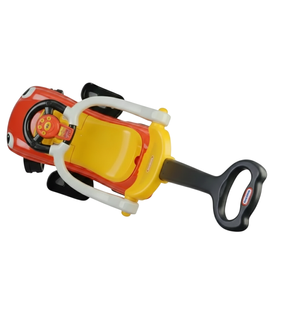 Little Tikes - 3-In-1 Ride On Push Car With Umbrella