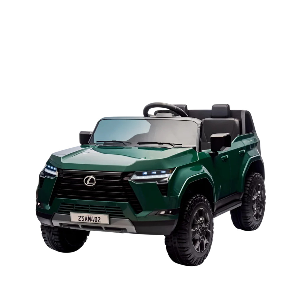 Lexus - Electric GX-550 Kids Ride On Car - 12V - Green