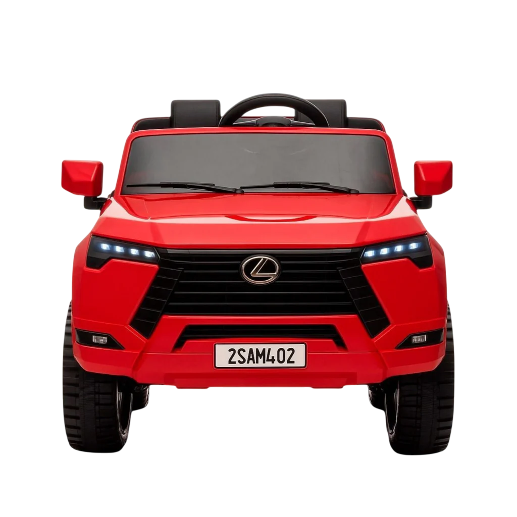Lexus - Electric GX-550 Kids Ride On Car - 12V - Red