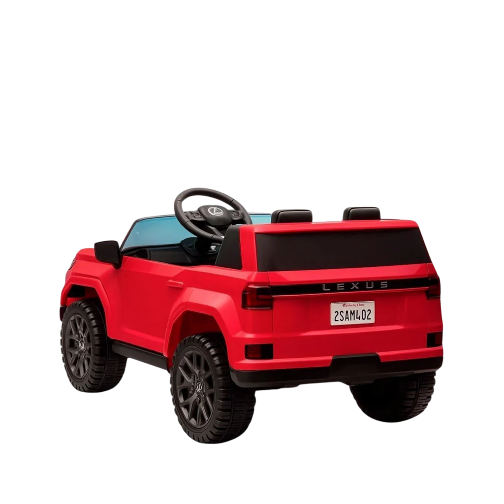 Lexus - Electric GX-550 Kids Ride On Car - 12V - Red