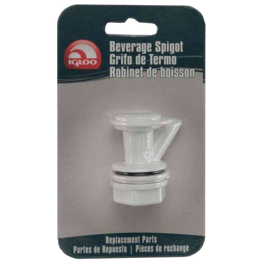 Igloo - Push Button Spigot Water Jug - White - 7.57-37.85 L