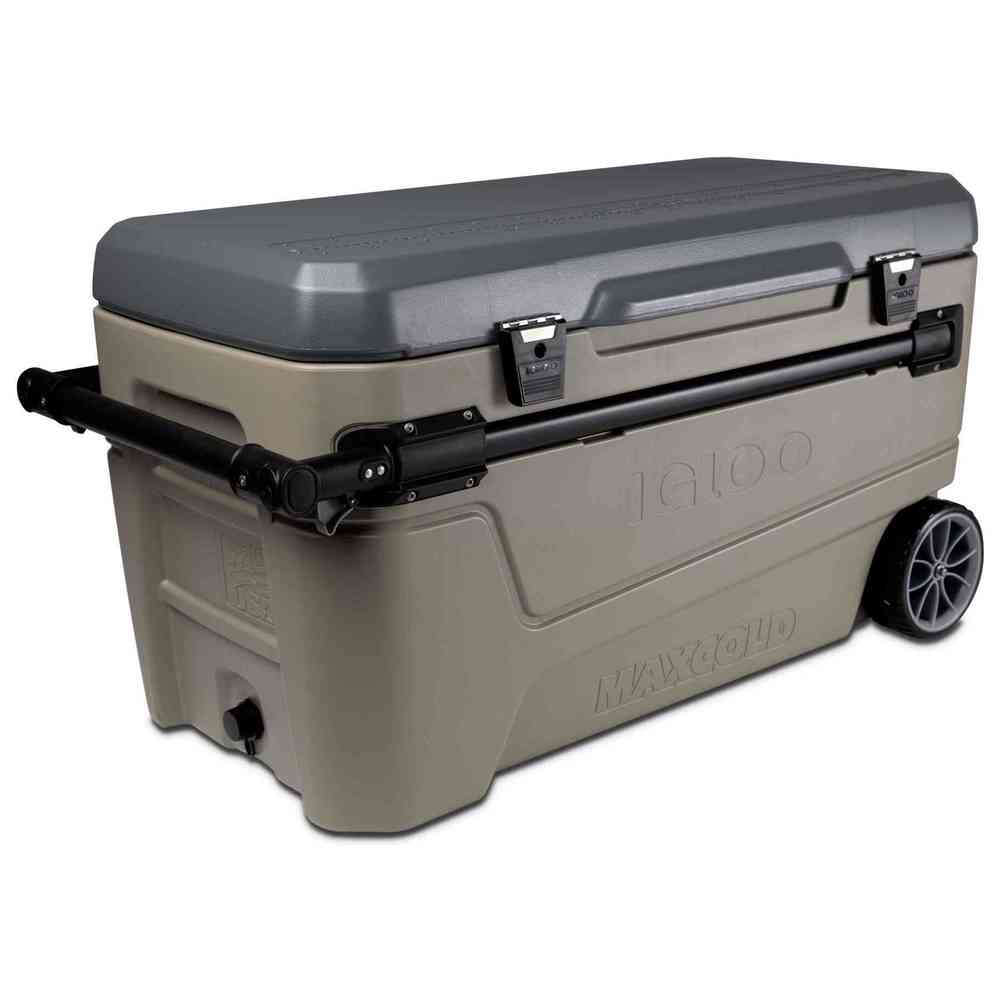 Igloo - Sportsman Sunset Glide 110 Cooler Box - Sandstone