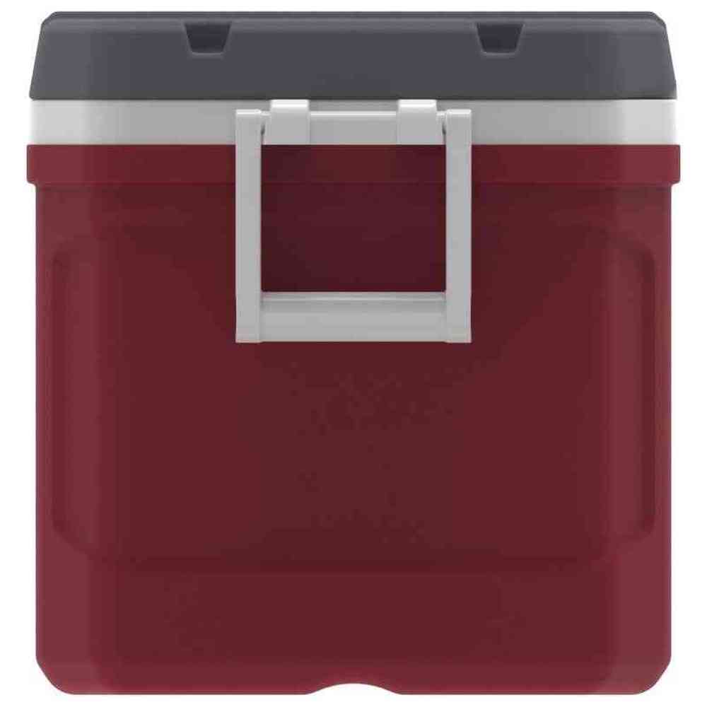 Igloo - Latitude Cooler Box - Industrial Red/Meteorite - 49.21 L