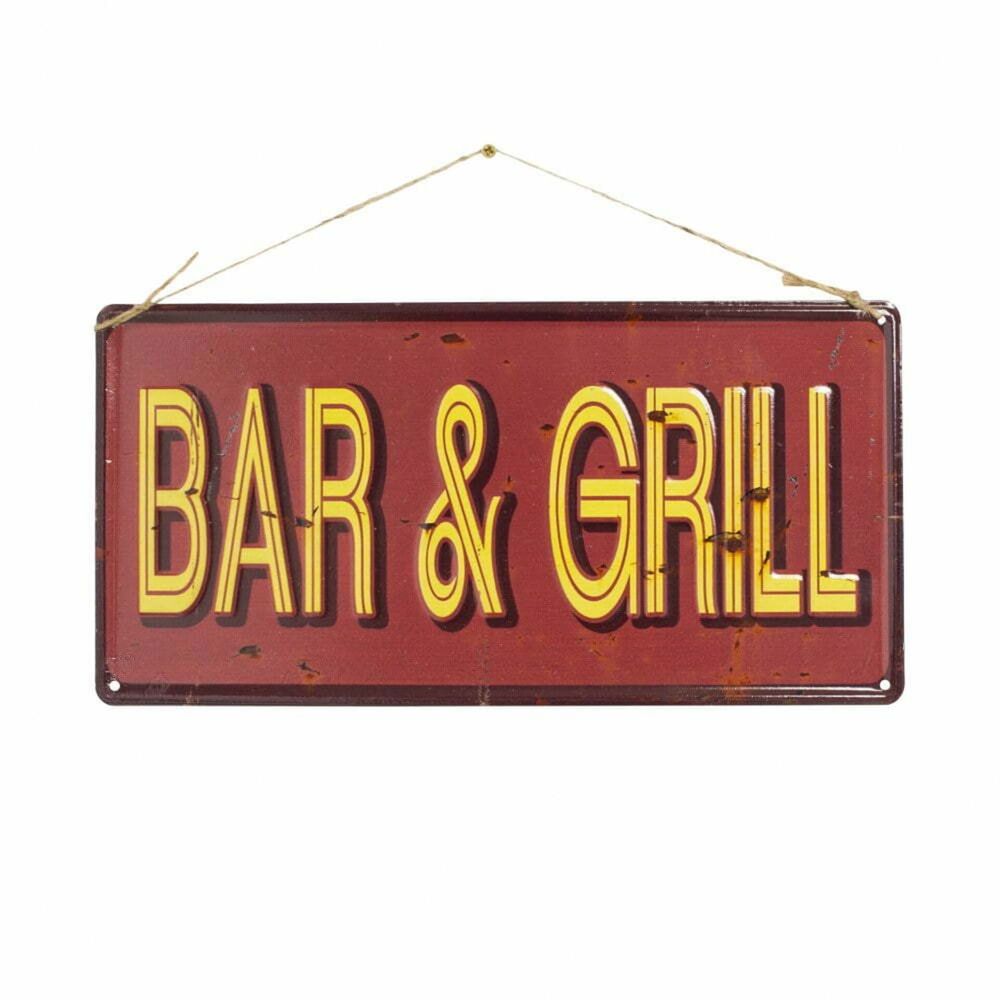 La Hacienda - Bar And Grill Wall Sign Board