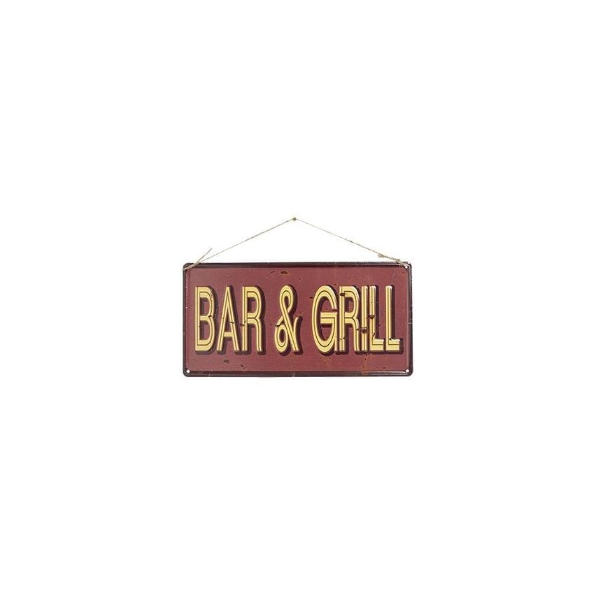 La Hacienda - Bar And Grill Wall Sign Board