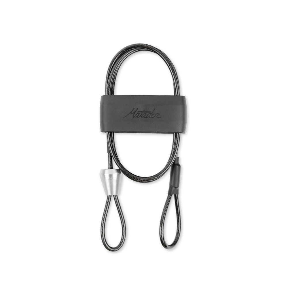 Matador - Accessory Cable For BetaLock Carabiner Only - Black