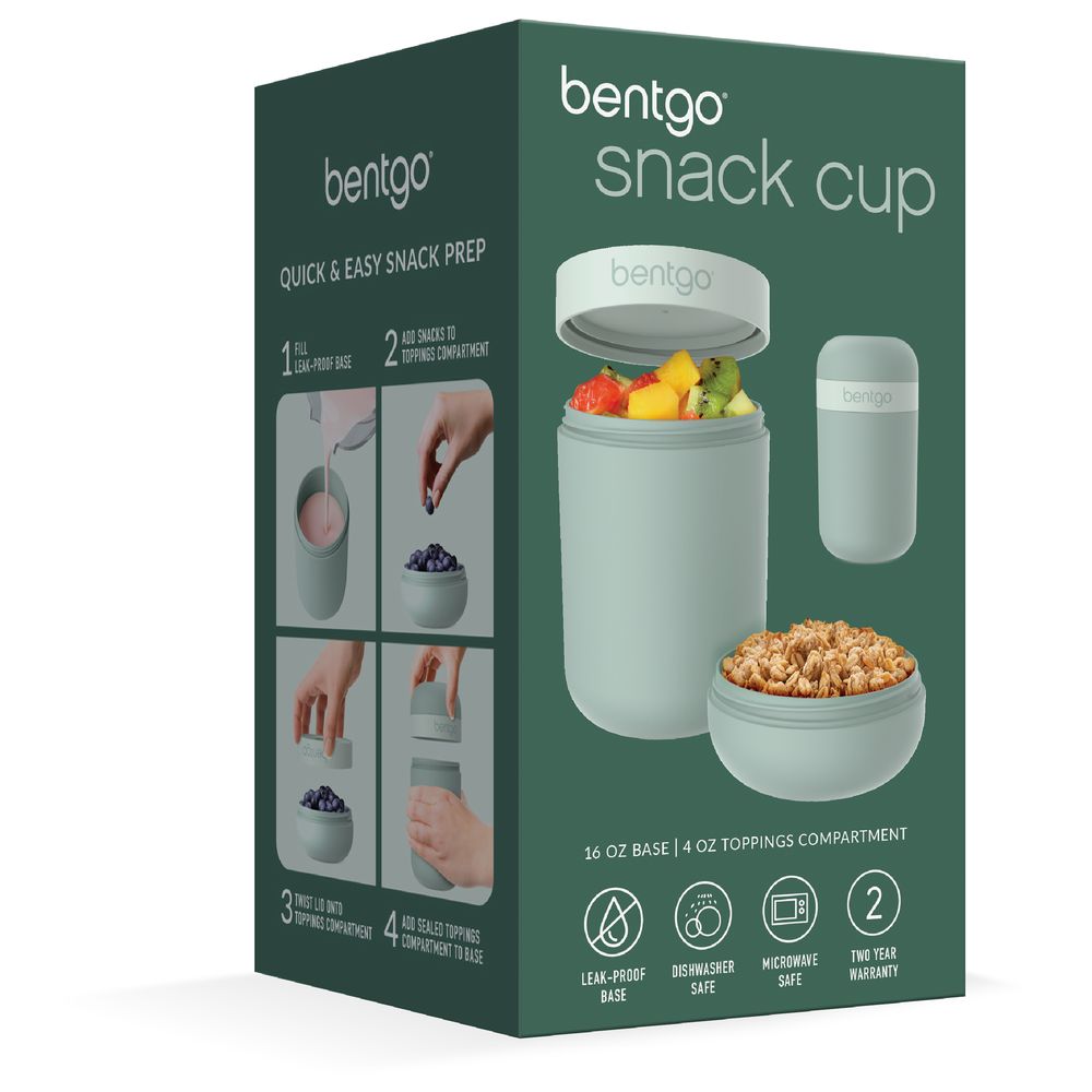 Bentgo - Snack Cup - Mint Green - 473 ml