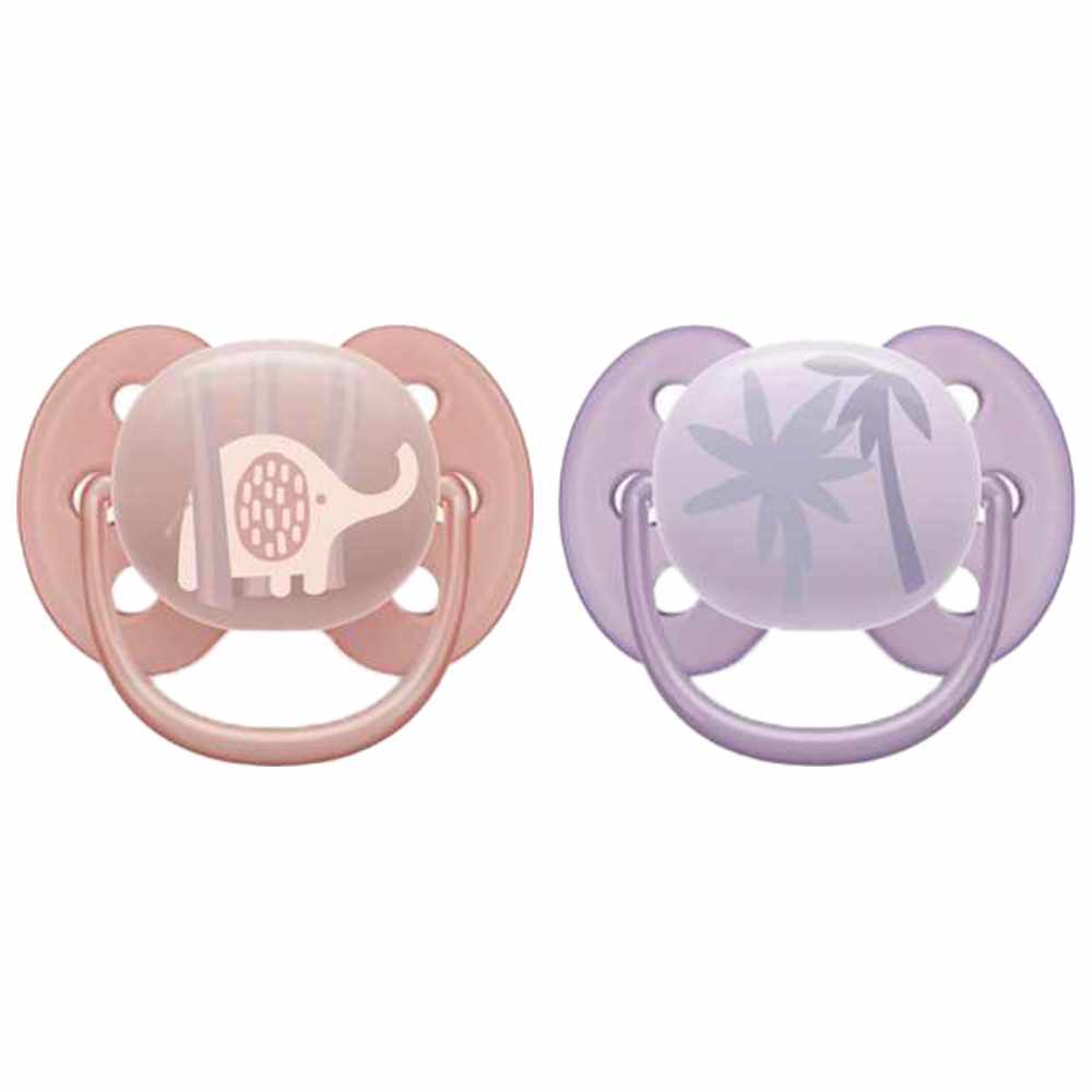 فيلبس أفنت – لهاية ألترا سوفت – 0-6 أشهر – زهري – عدد 2