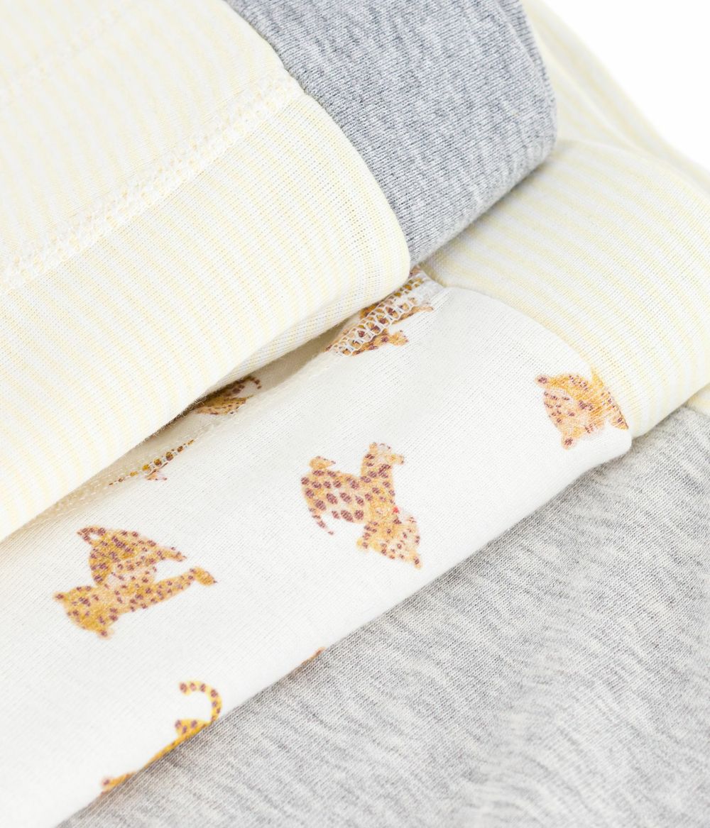 Petit Bateau - 3pc-Set - Boys' Printed Boxers - Multicolor