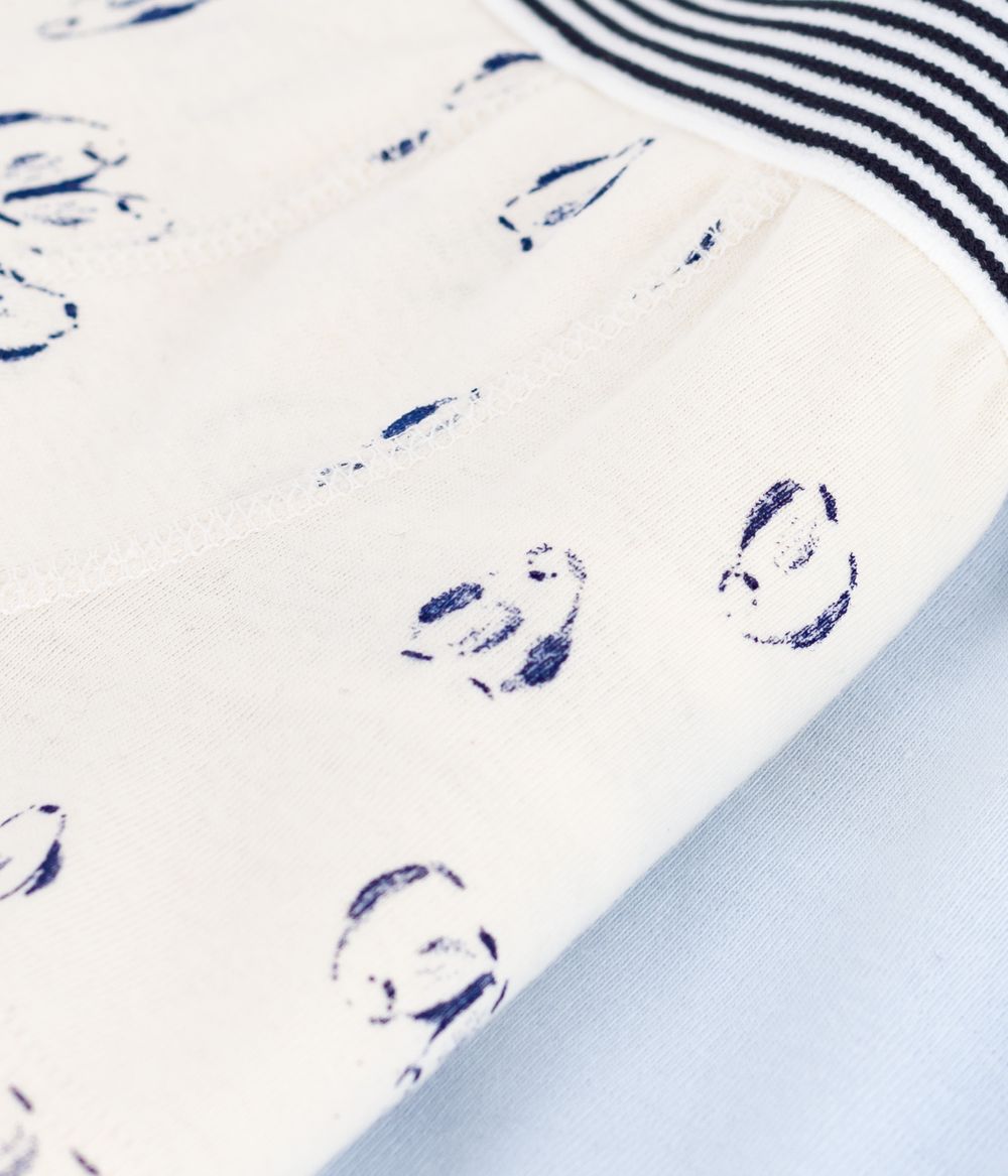 Petit Bateau - 2pc-Set - Boys' Printed Elasticated Boxers - Multicolor