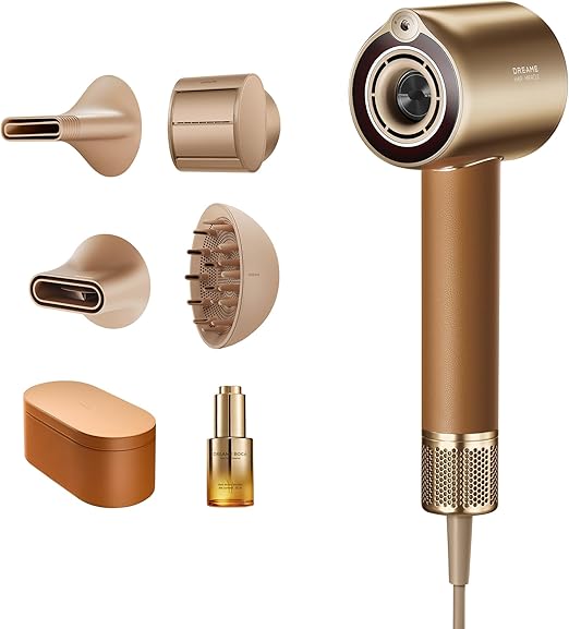 Dreame Miracle Pro High-Speed Hair Dryer 1400W - Gold