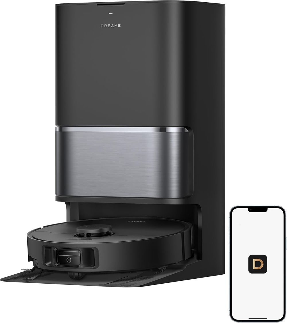 Dreame - L50 Ultra Ce Robot Vacuum & Mop - Black