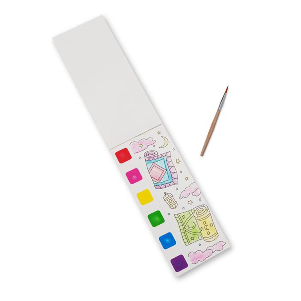 Maison Tini Islamic Watercolor Painting Set - 20 Sheets