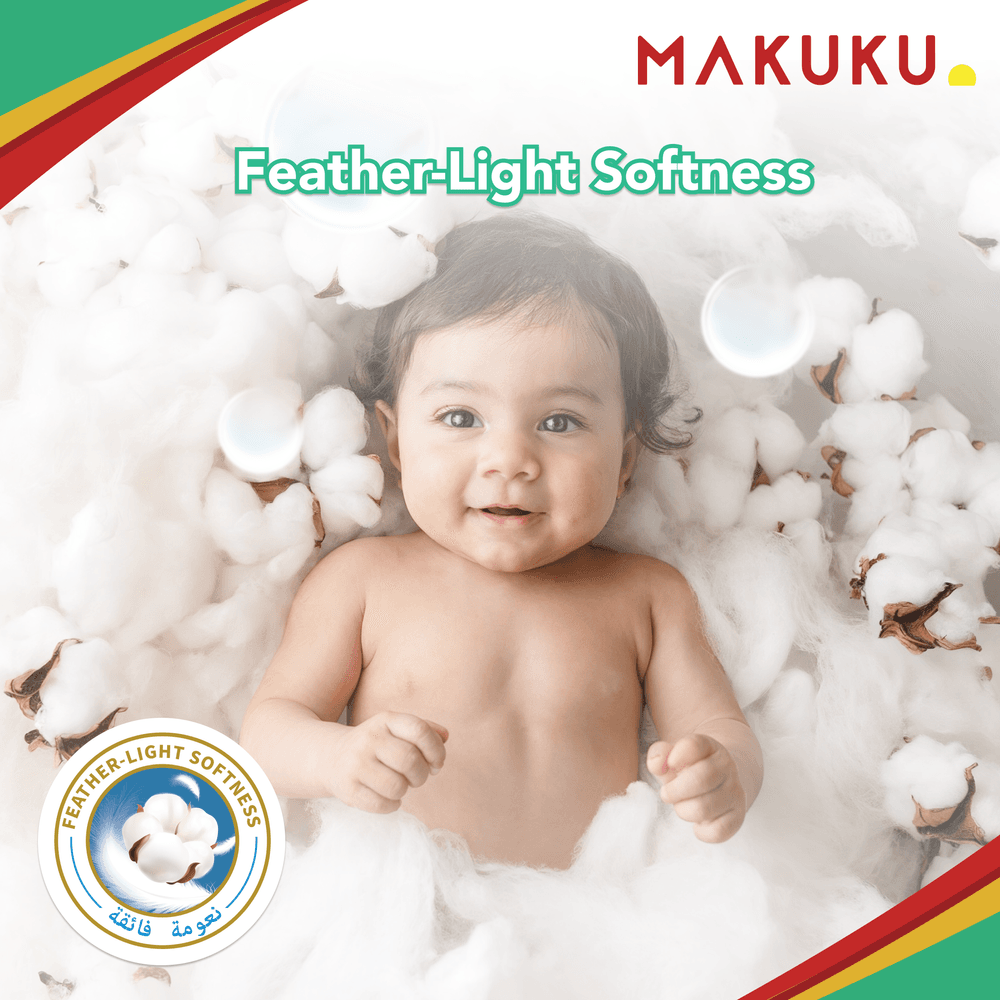 Makuku - Daily Care Diaper Pants - Size 6 - 15 Plus kg - 9 Pcs