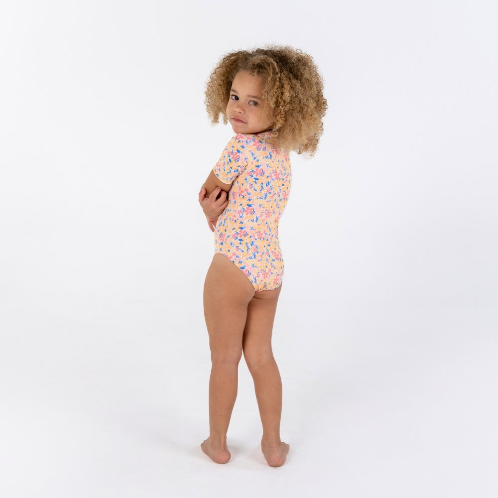 Badawii Beachwear - Girl Swimsuit - Summer Bloom
