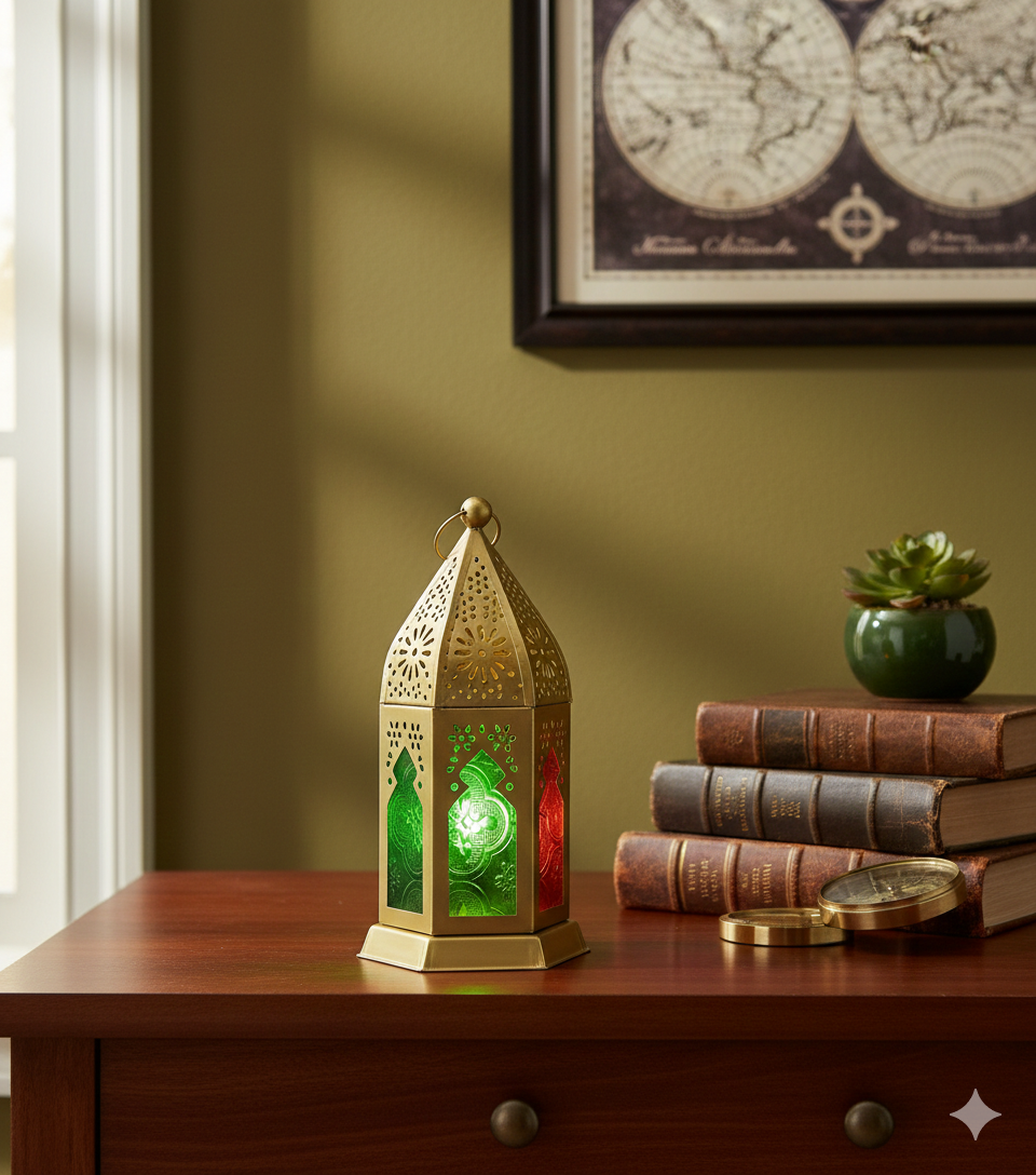 Mindset - Fanoos Lantern - Gold