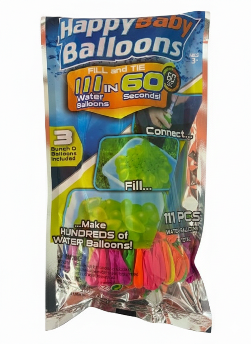 Mindset - Water Balloons - 111 Pcs