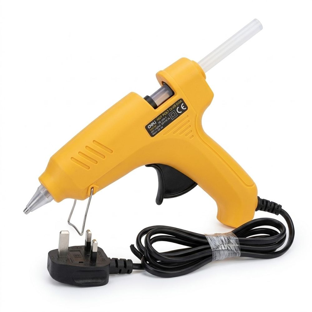 Mindset - Hot Glue Gun - Yellow - 100 W