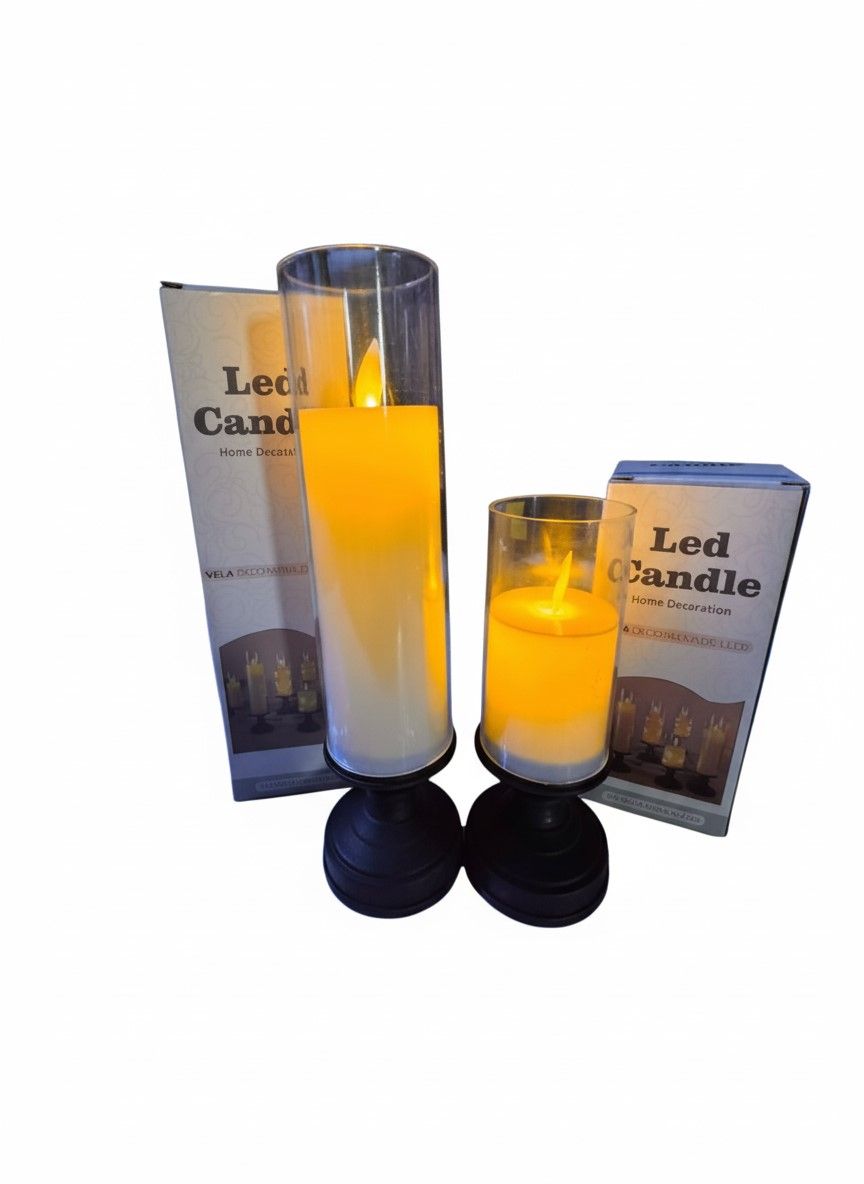 Mindset - LED Candle - 2pc-Set - Small