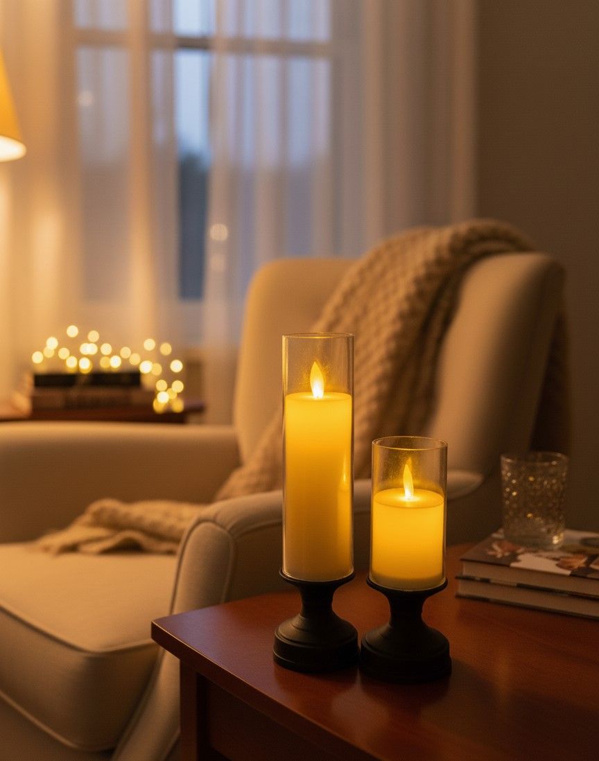 Mindset - LED Candle - 2pc-Set - Small