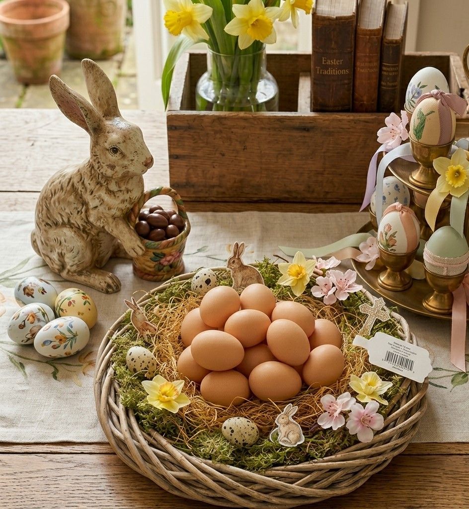 Mindset - Decorative Egg - Brown - 20 Pcs